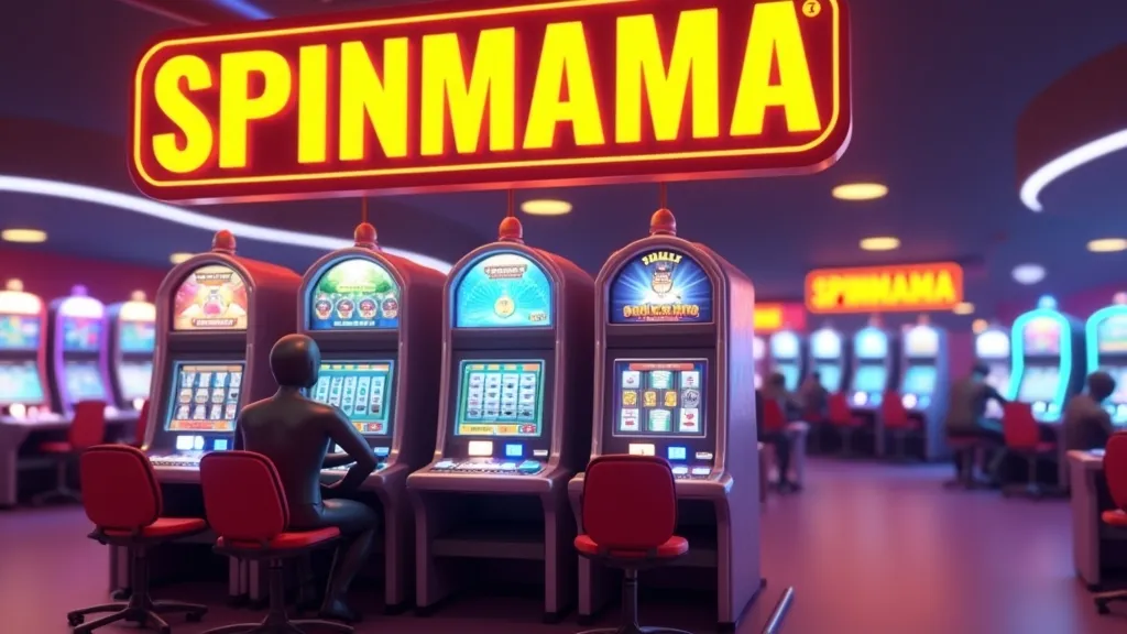 Spinmama-casinologin